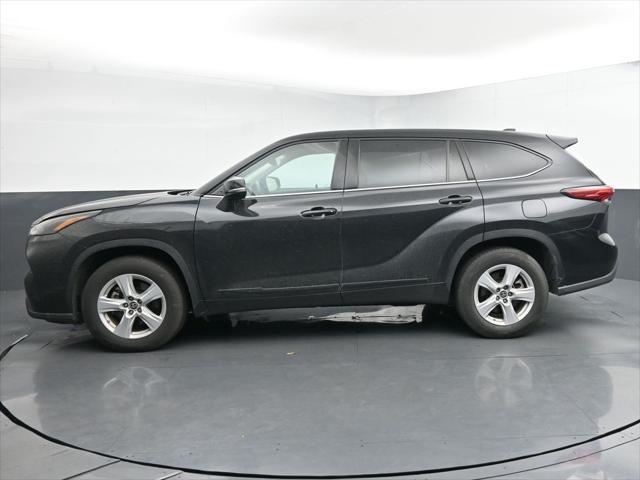 used 2022 Toyota Highlander car, priced at $30,960