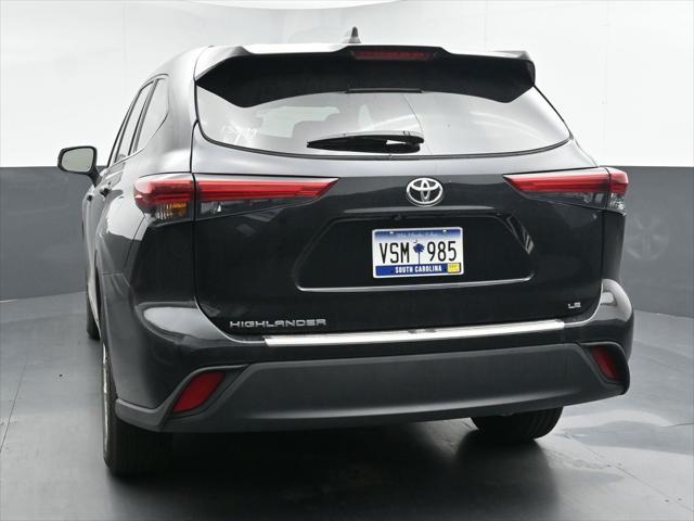 used 2022 Toyota Highlander car, priced at $30,960