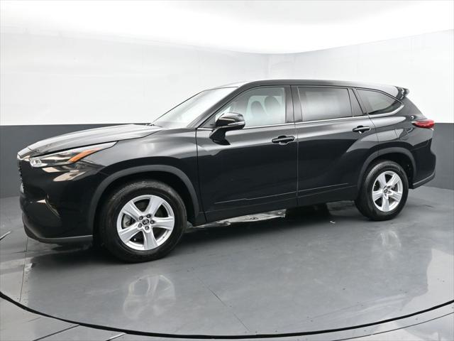 used 2022 Toyota Highlander car, priced at $27,485