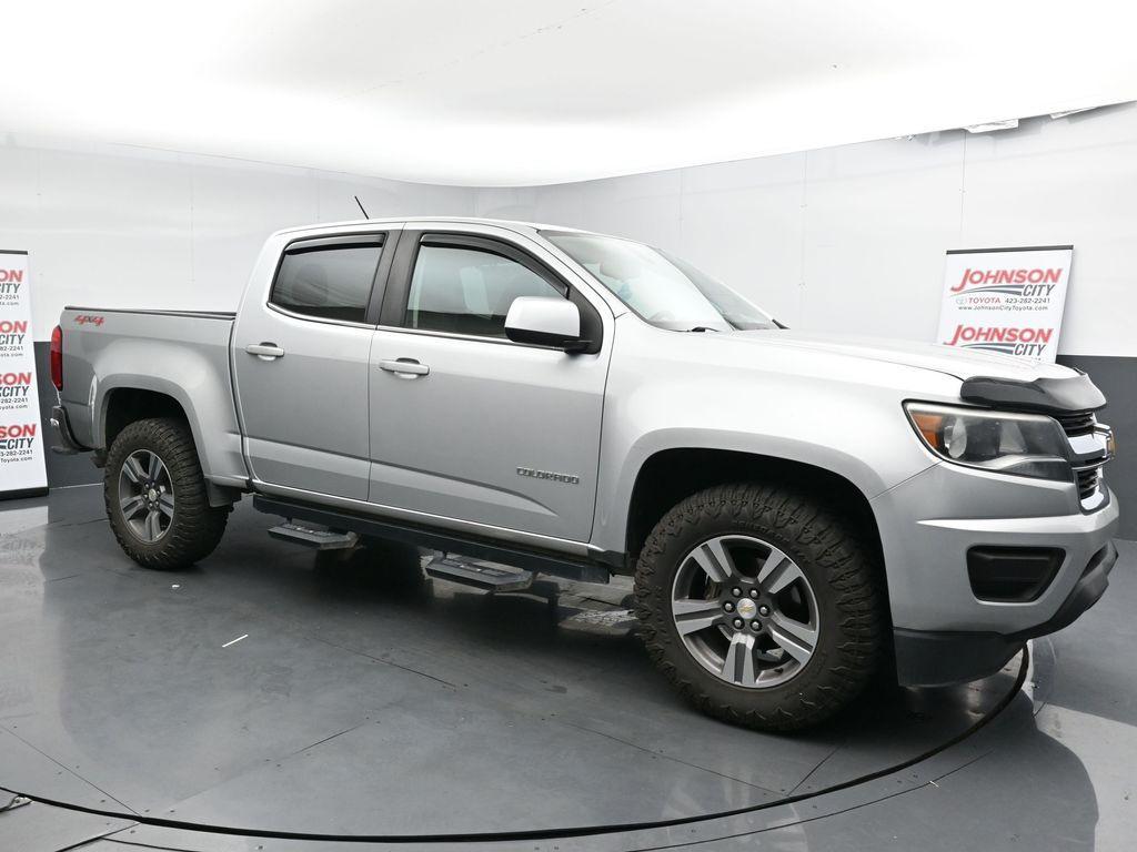 used 2019 Chevrolet Colorado car, priced at $18,730
