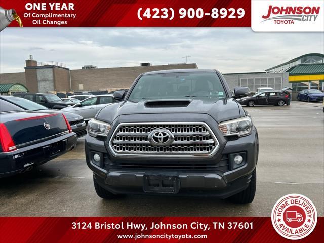 used 2017 Toyota Tacoma car, priced at $31,154