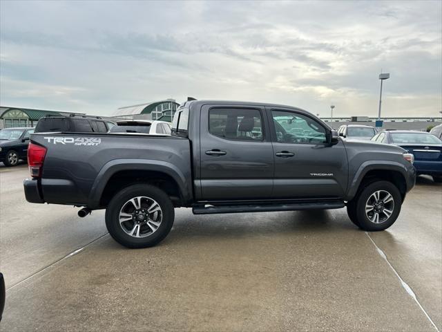 used 2017 Toyota Tacoma car, priced at $31,154