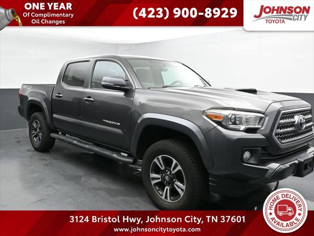 used 2017 Toyota Tacoma car, priced at $31,154