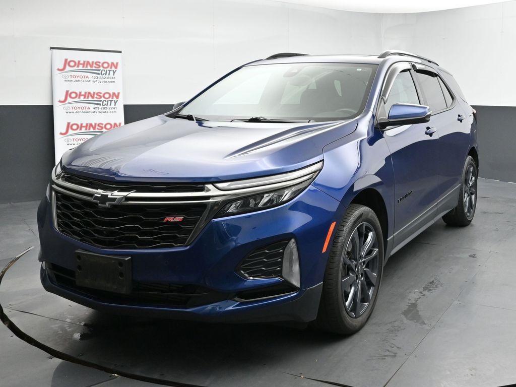 used 2023 Chevrolet Equinox car, priced at $22,321
