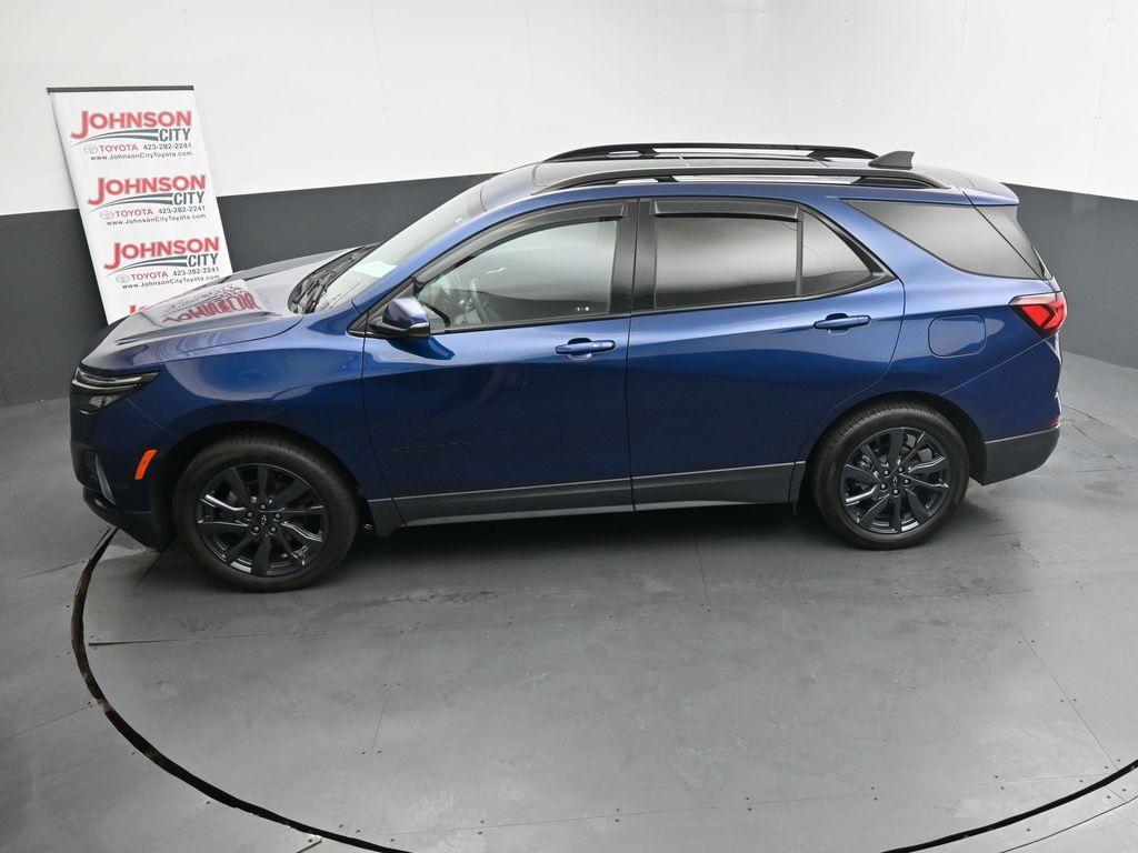 used 2023 Chevrolet Equinox car, priced at $22,321