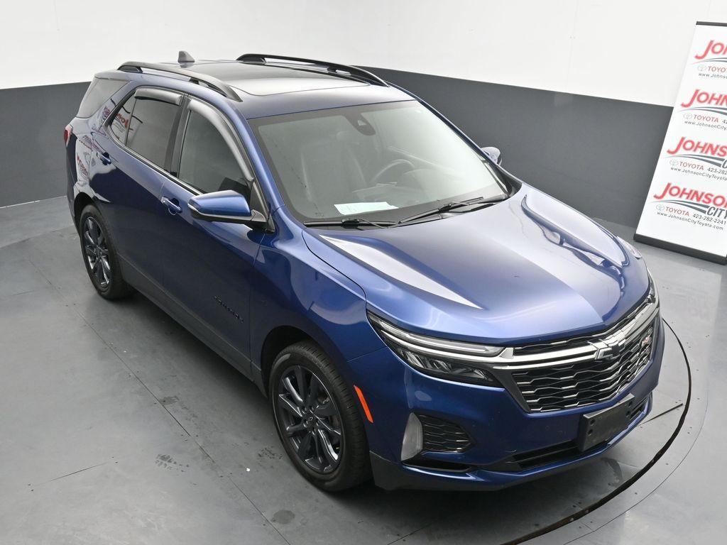 used 2023 Chevrolet Equinox car, priced at $22,321