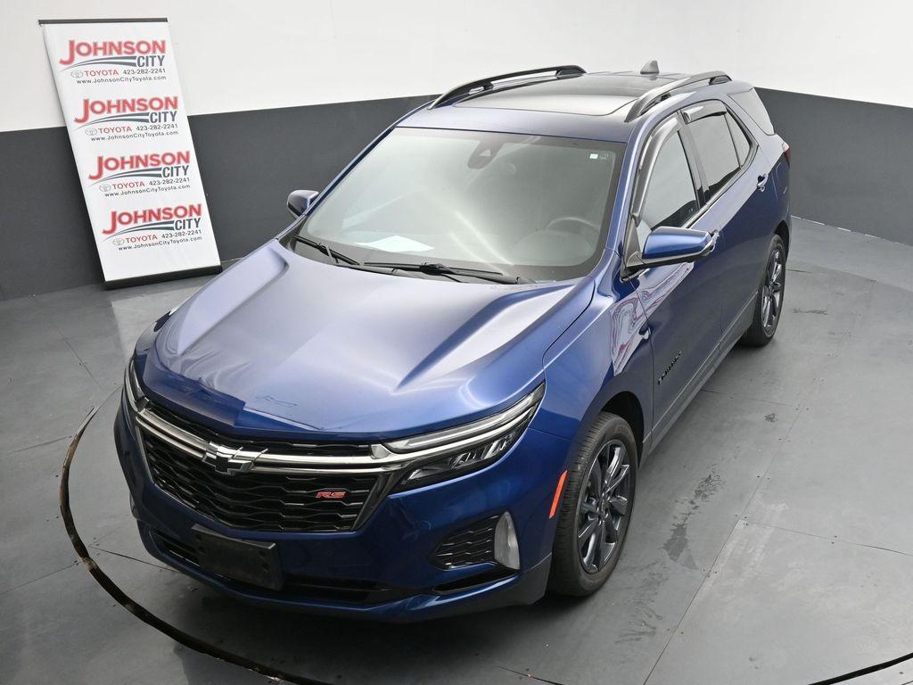 used 2023 Chevrolet Equinox car, priced at $22,321
