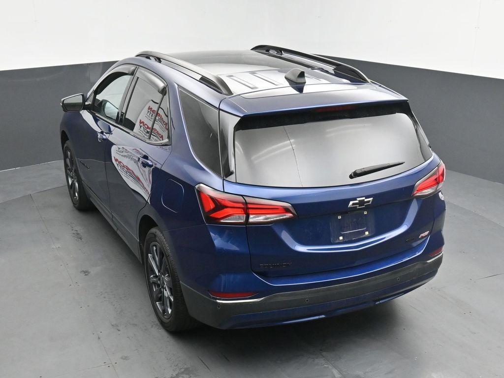 used 2023 Chevrolet Equinox car, priced at $22,321