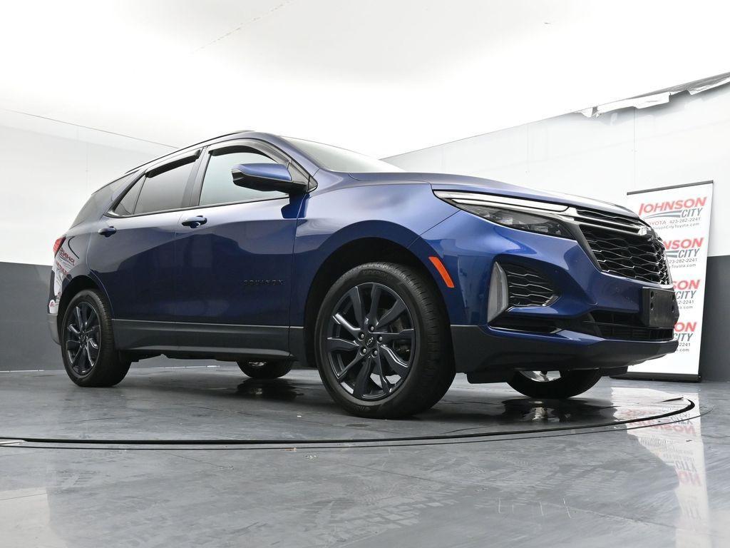 used 2023 Chevrolet Equinox car, priced at $22,321