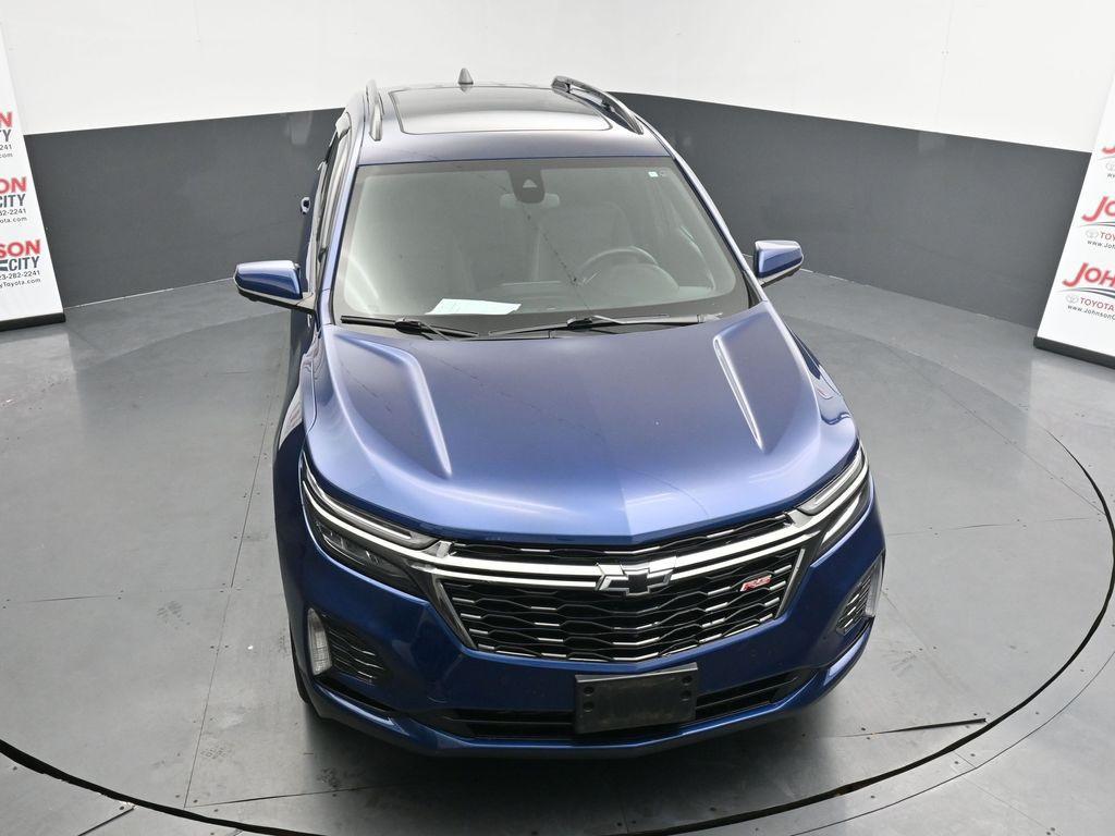used 2023 Chevrolet Equinox car, priced at $22,321