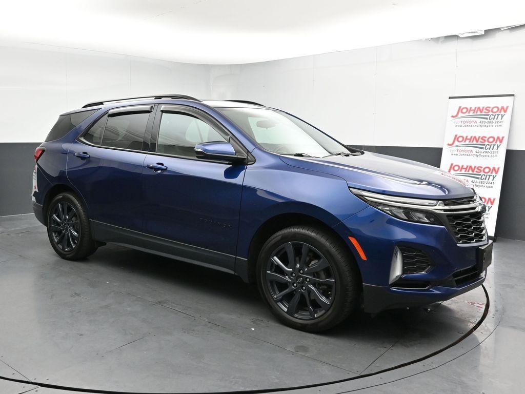 used 2023 Chevrolet Equinox car, priced at $22,321