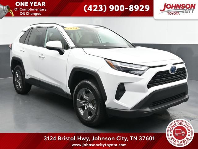 used 2024 Toyota RAV4 Hybrid car, priced at $34,664