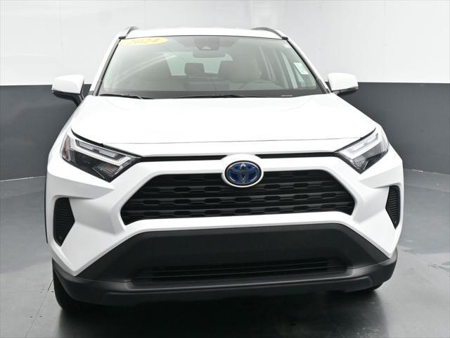 used 2024 Toyota RAV4 Hybrid car, priced at $34,664