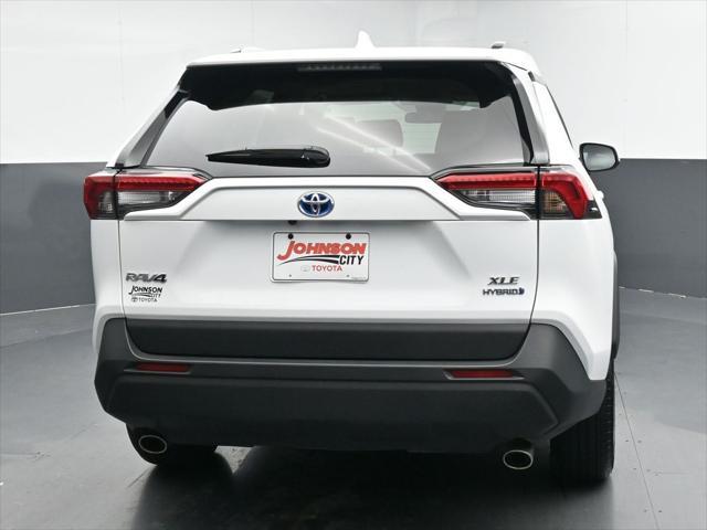 used 2024 Toyota RAV4 Hybrid car, priced at $34,664