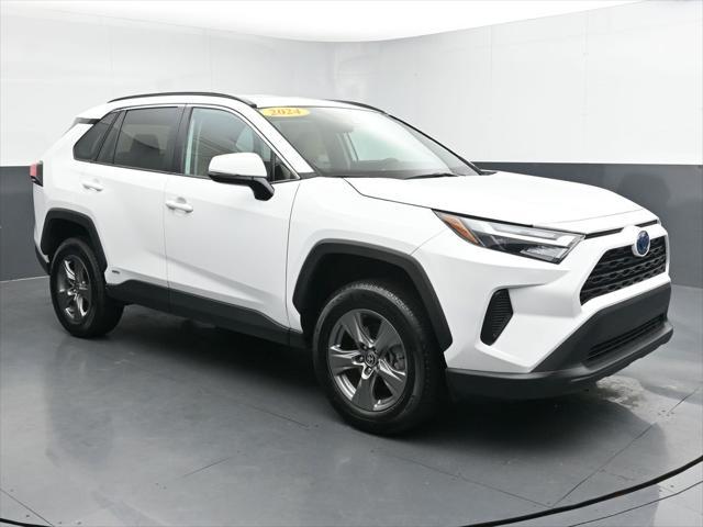 used 2024 Toyota RAV4 Hybrid car, priced at $34,664