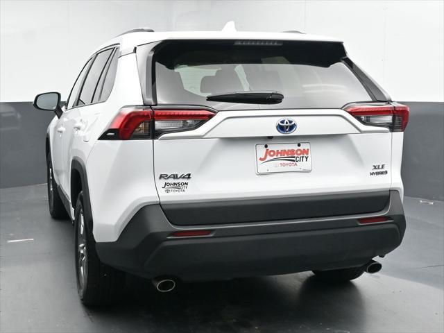 used 2024 Toyota RAV4 Hybrid car, priced at $34,664