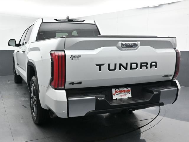 new 2025 Toyota Tundra Hybrid car, priced at $66,379