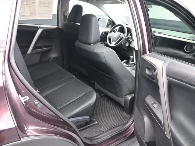used 2018 Toyota RAV4 car, priced at $20,737
