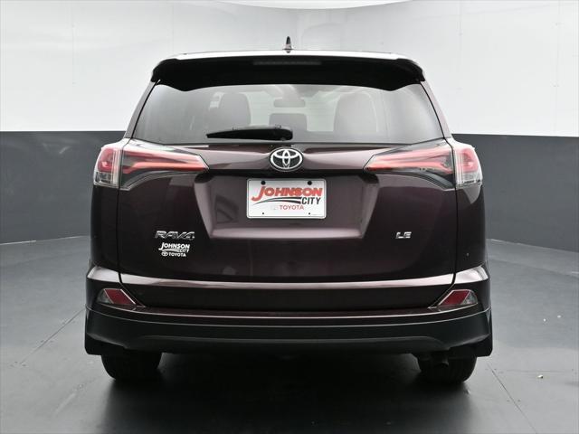 used 2018 Toyota RAV4 car, priced at $20,737