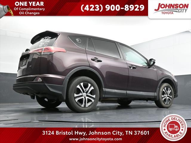 used 2018 Toyota RAV4 car, priced at $21,380