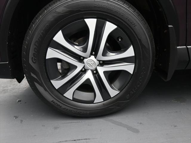 used 2018 Toyota RAV4 car, priced at $20,737