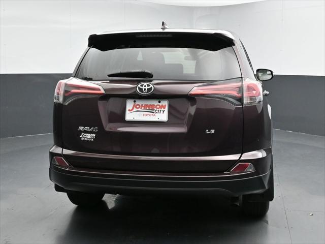 used 2018 Toyota RAV4 car, priced at $20,737