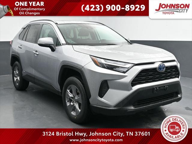 used 2022 Toyota RAV4 Hybrid car, priced at $27,123