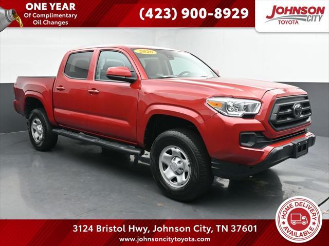 used 2020 Toyota Tacoma car, priced at $27,899