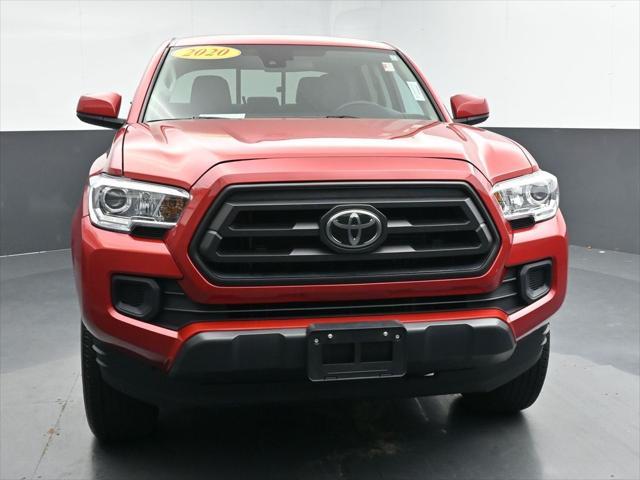 used 2020 Toyota Tacoma car, priced at $27,345