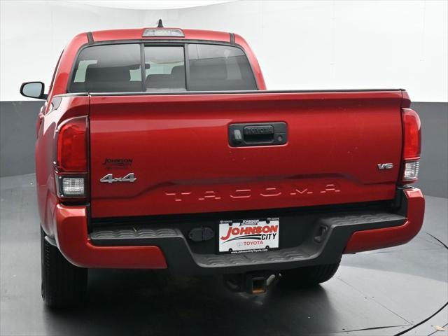 used 2020 Toyota Tacoma car, priced at $27,345