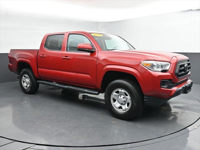 used 2020 Toyota Tacoma car, priced at $27,345