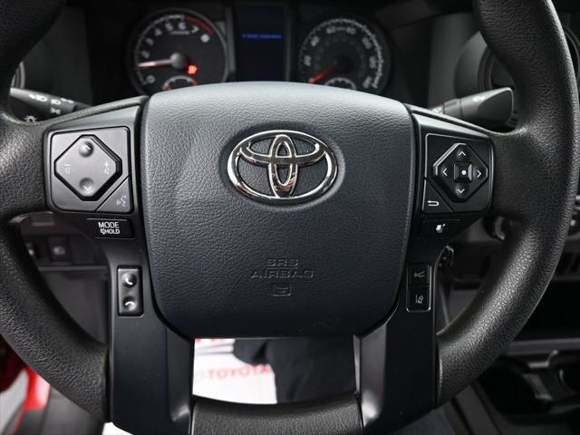 used 2020 Toyota Tacoma car, priced at $27,345