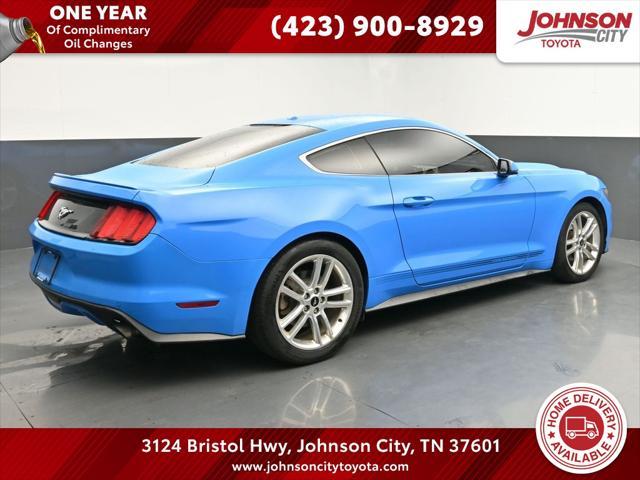 used 2017 Ford Mustang car, priced at $20,874