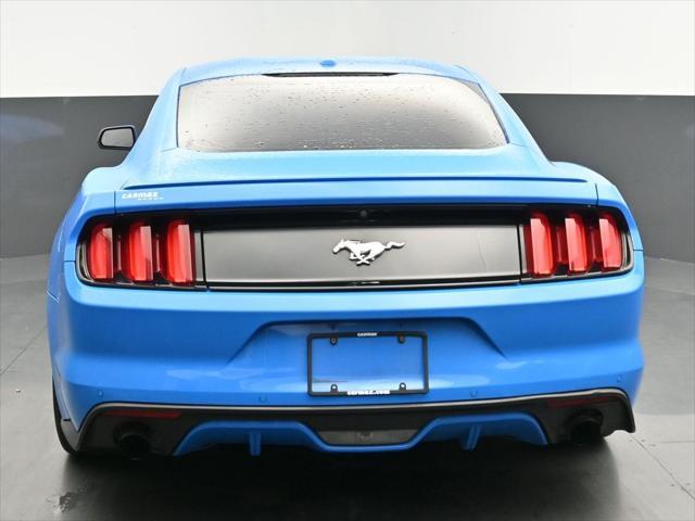 used 2017 Ford Mustang car, priced at $20,874