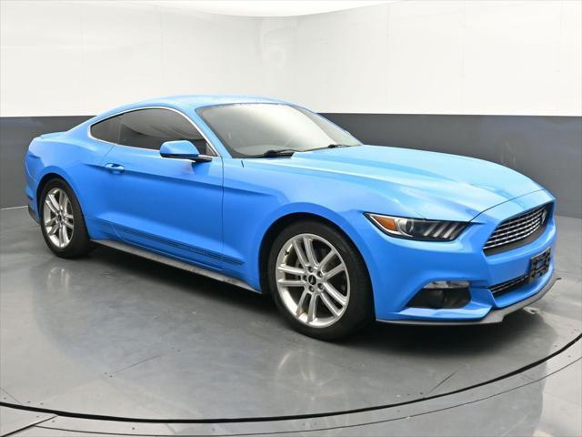 used 2017 Ford Mustang car, priced at $20,874