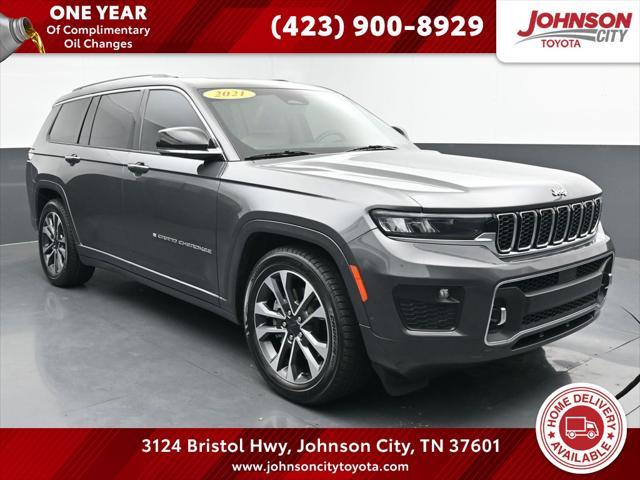 used 2021 Jeep Grand Cherokee L car, priced at $39,794