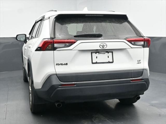 used 2021 Toyota RAV4 car, priced at $25,808