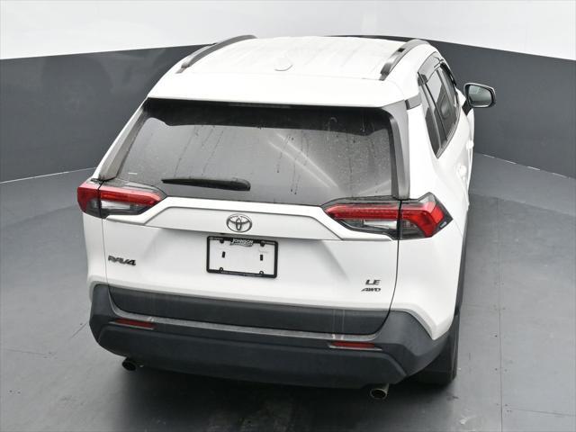 used 2021 Toyota RAV4 car, priced at $25,808