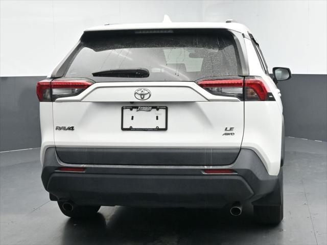 used 2021 Toyota RAV4 car, priced at $25,808