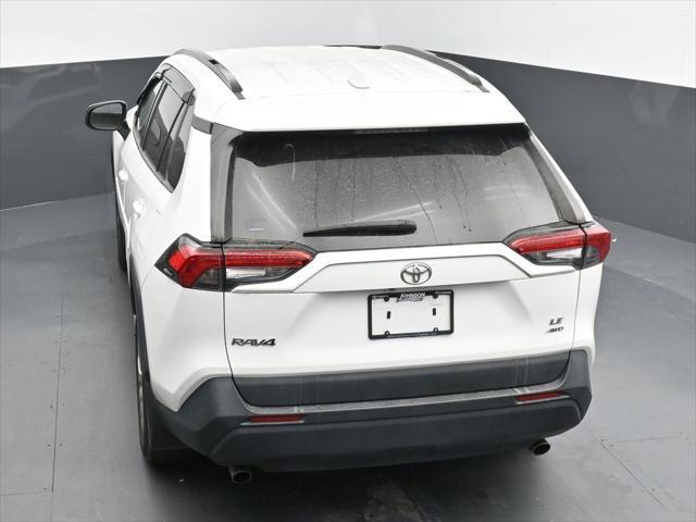 used 2021 Toyota RAV4 car, priced at $25,808