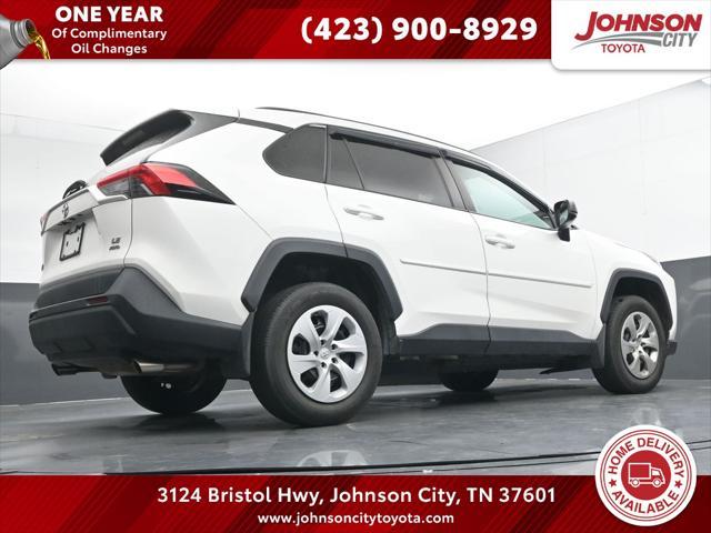 used 2021 Toyota RAV4 car, priced at $25,808