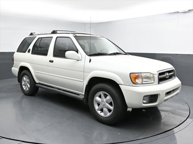 used 2001 Nissan Pathfinder car, priced at $9,034