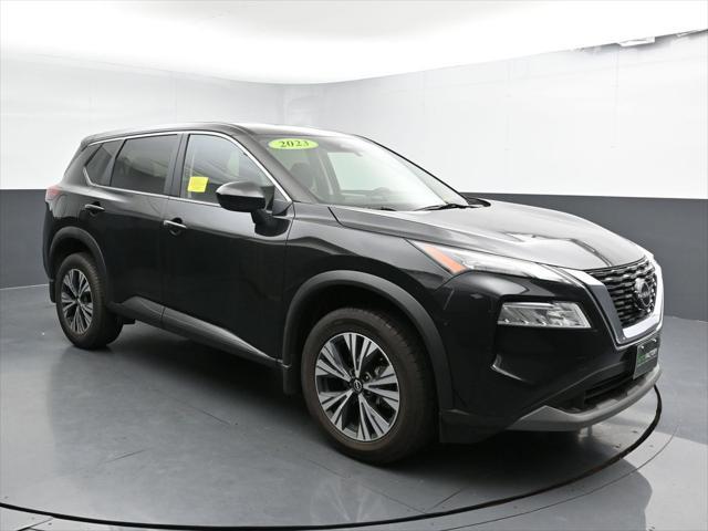 used 2023 Nissan Rogue car, priced at $26,021