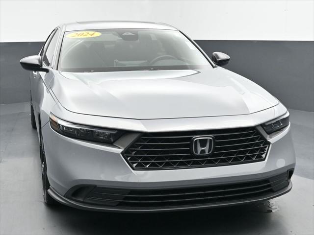 used 2024 Honda Accord Hybrid car, priced at $31,488