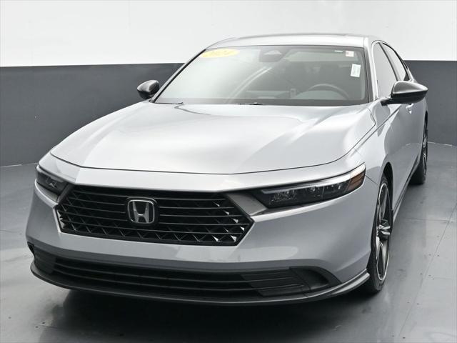 used 2024 Honda Accord Hybrid car, priced at $31,488