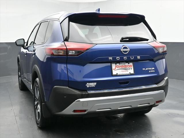 used 2023 Nissan Rogue car, priced at $27,785