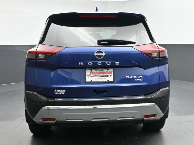 used 2023 Nissan Rogue car, priced at $27,785