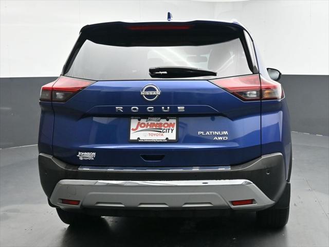 used 2023 Nissan Rogue car, priced at $27,785