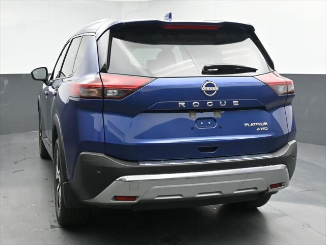 used 2023 Nissan Rogue car, priced at $31,461