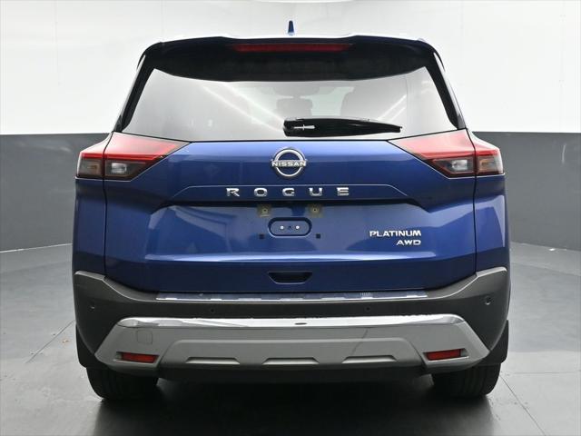 used 2023 Nissan Rogue car, priced at $31,461